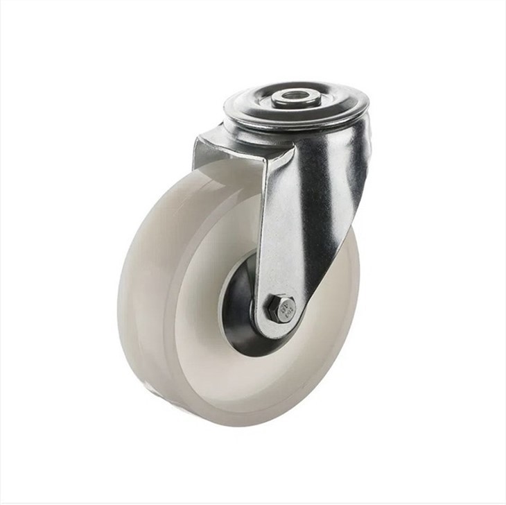 Bolt Hole Nylon Industrial Caster