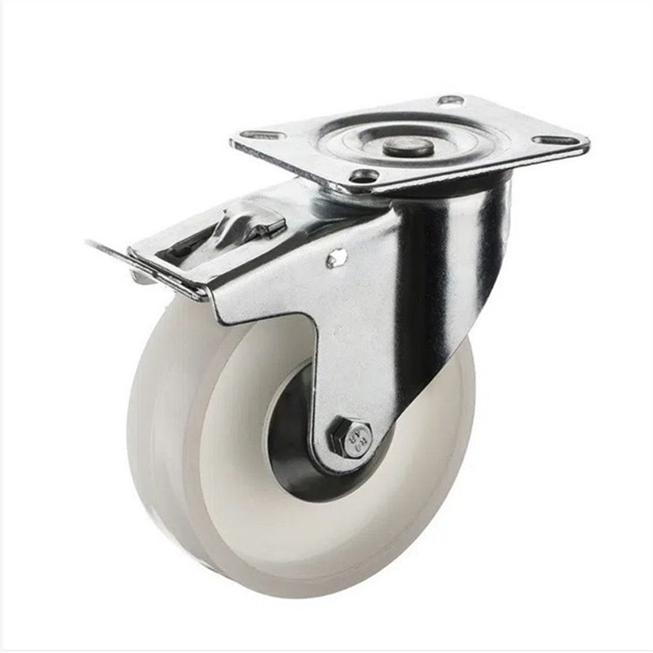 Brake Nylon Industrial Caster