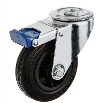 Блацк Руббер Индустриал Цастер